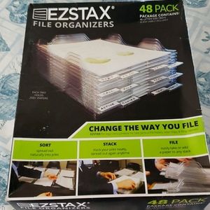 EZStax File Organizers - Set of 48